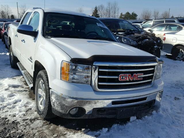 3GTP2VE72DG372825 - 2013 GMC SIERRA K15 WHITE photo 1