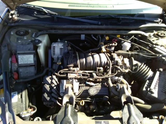 2G1WH55K629291163 - 2002 CHEVROLET IMPALA LS BROWN photo 7