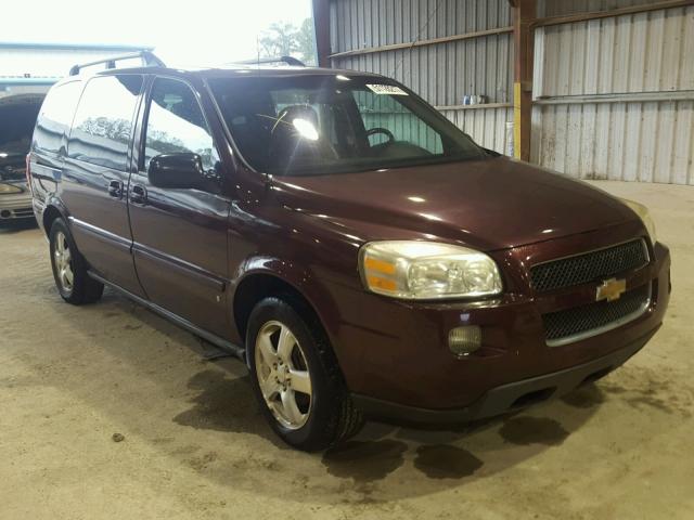 1GNDV33137D194784 - 2007 CHEVROLET UPLANDER L MAROON photo 1