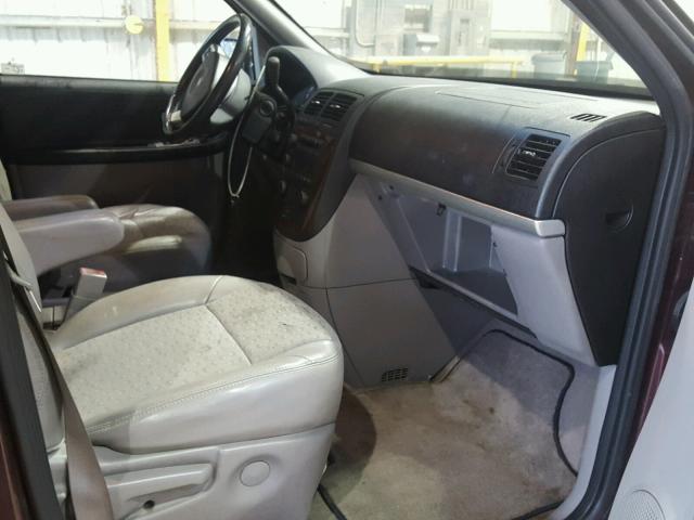 1GNDV33137D194784 - 2007 CHEVROLET UPLANDER L MAROON photo 5