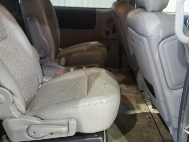 1GNDV33137D194784 - 2007 CHEVROLET UPLANDER L MAROON photo 6