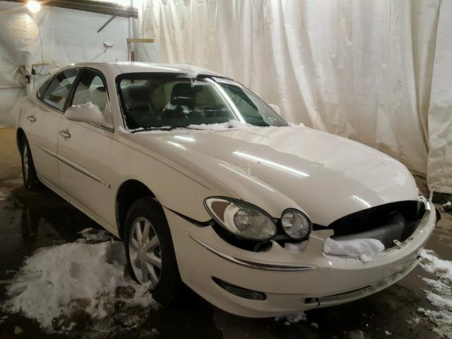 2G4WD582561208787 - 2006 BUICK LACROSSE C WHITE photo 1