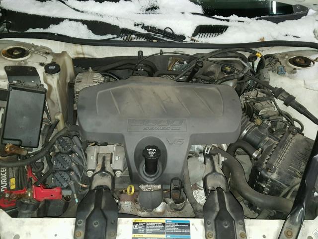 2G4WD582561208787 - 2006 BUICK LACROSSE C WHITE photo 7