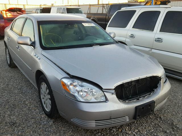 1G4HP572X7U198569 - 2007 BUICK LUCERNE CX GRAY photo 1