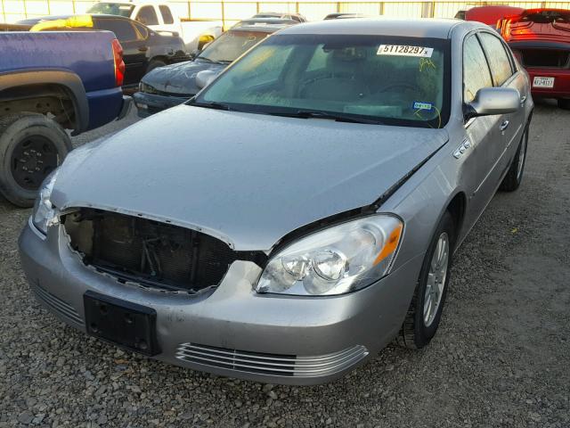 1G4HP572X7U198569 - 2007 BUICK LUCERNE CX GRAY photo 2