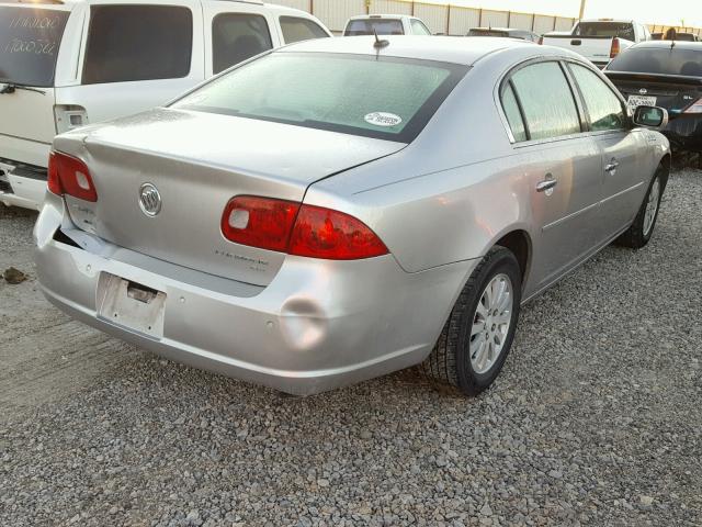 1G4HP572X7U198569 - 2007 BUICK LUCERNE CX GRAY photo 4