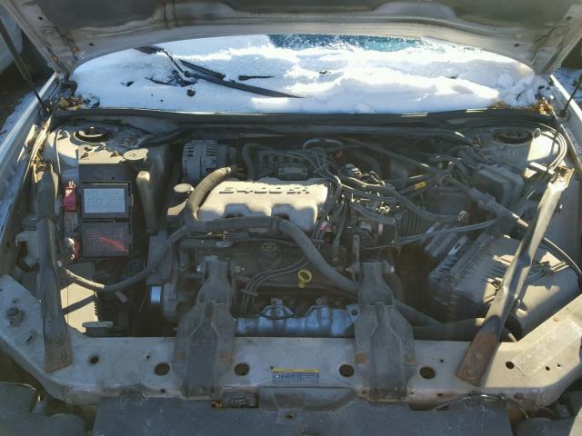 2G1WW12E329276262 - 2002 CHEVROLET MONTE CARL SILVER photo 7