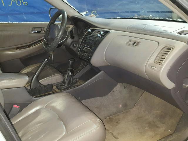 1HGCG65891A042397 - 2001 HONDA ACCORD EX SILVER photo 5