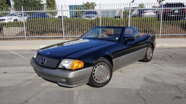 WDBFA61E1PF065661 - 1993 MERCEDES-BENZ 300 SL BLACK photo 1