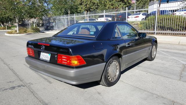 WDBFA61E1PF065661 - 1993 MERCEDES-BENZ 300 SL BLACK photo 5