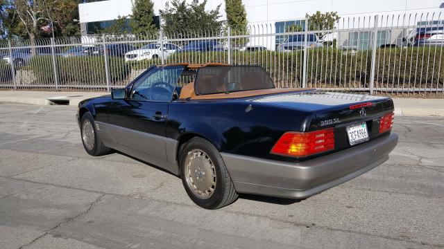 WDBFA61E1PF065661 - 1993 MERCEDES-BENZ 300 SL BLACK photo 6