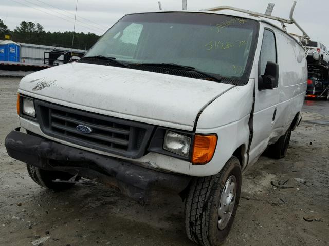 1FTSS34L74HA35473 - 2004 FORD ECONOLINE WHITE photo 2