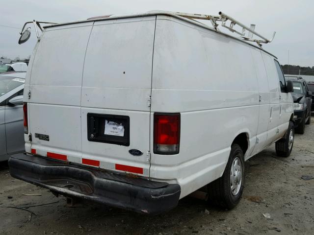 1FTSS34L74HA35473 - 2004 FORD ECONOLINE WHITE photo 4