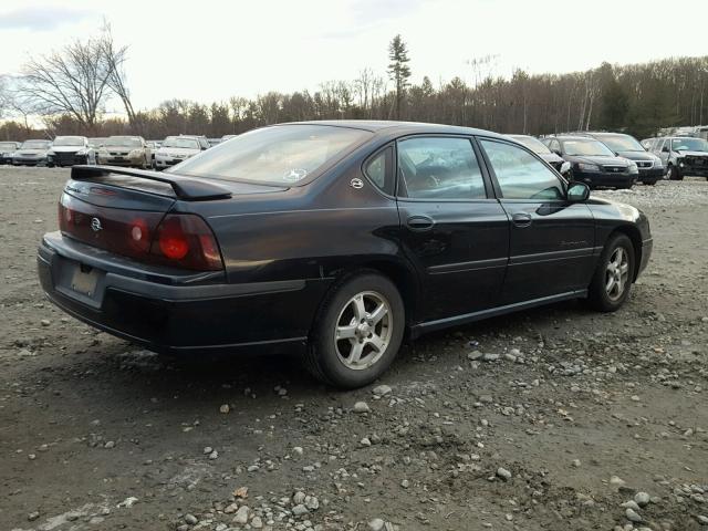 2G1WH52K339149729 - 2003 CHEVROLET IMPALA BLACK photo 4