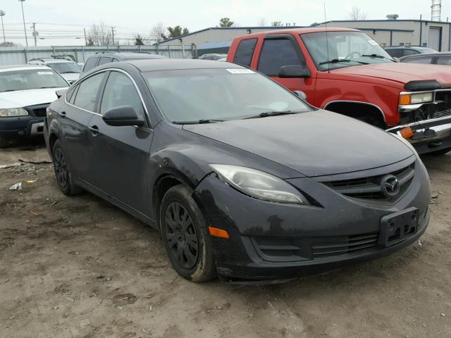 1YVHZ8BH0B5M18245 - 2011 MAZDA 6 I BLACK photo 1