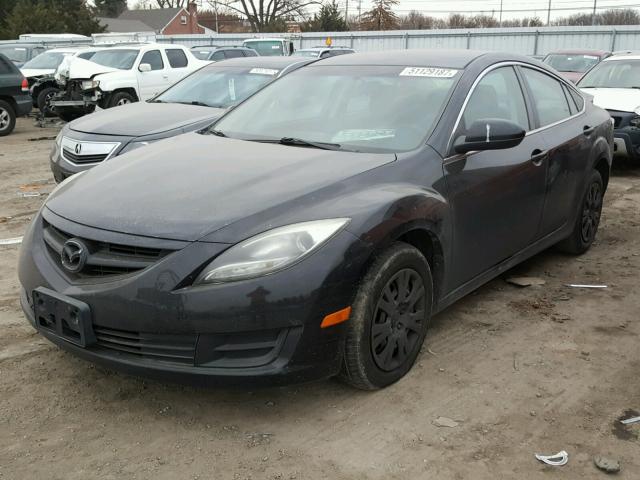 1YVHZ8BH0B5M18245 - 2011 MAZDA 6 I BLACK photo 2