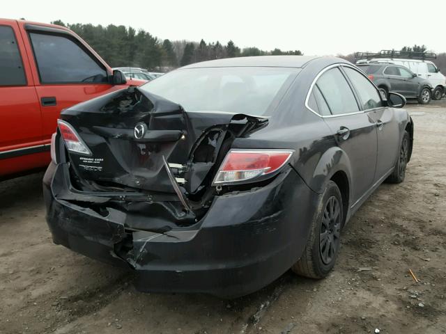 1YVHZ8BH0B5M18245 - 2011 MAZDA 6 I BLACK photo 4