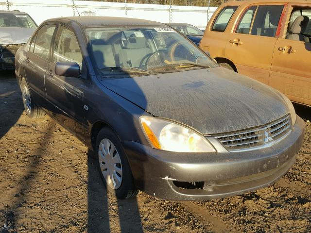 JA3AJ26E86U047406 - 2006 MITSUBISHI LANCER ES GRAY photo 1