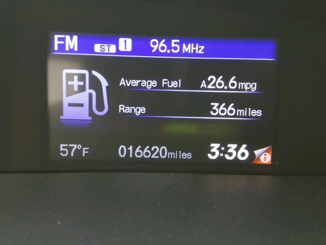 19XFB2F95FE205755 - 2015 HONDA CIVIC EXL 灰色 照片 8