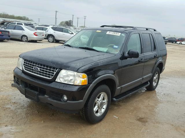 1FMZU63K23ZA68338 - 2003 FORD EXPLORER X BLACK photo 2