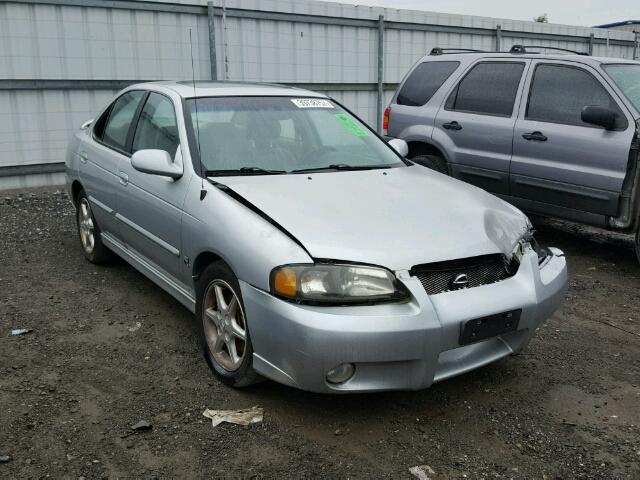 3N1AB51DX3L726004 - 2003 NISSAN SENTRA SE- SILVER photo 1