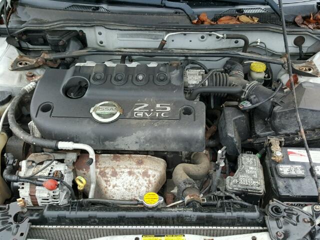 3N1AB51DX3L726004 - 2003 NISSAN SENTRA SE- SILVER photo 7