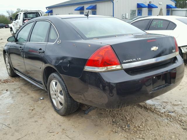 2G1WB57K891192111 - 2009 CHEVROLET IMPALA LS WHITE photo 3