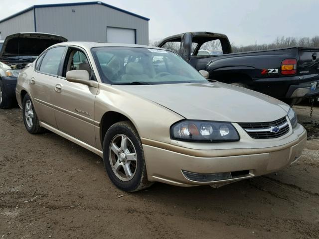 2G1WH52K949406202 - 2004 CHEVROLET IMPALA LS GOLD photo 1