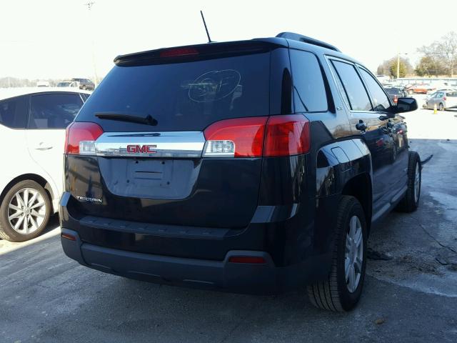 2GKALSEK8F6412611 - 2015 GMC TERRAIN SL BLACK photo 4