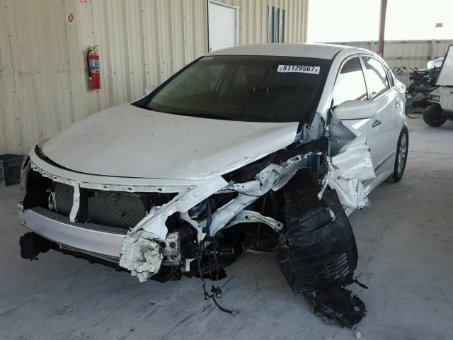 1N4AL3AP5EC900333 - 2014 NISSAN ALTIMA 2.5 WHITE photo 2