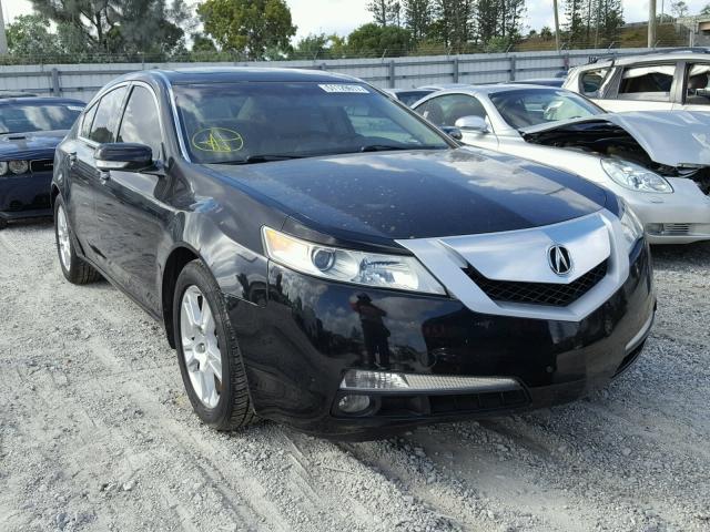 19UUA8F26AA026069 - 2010 ACURA TL BLACK photo 1