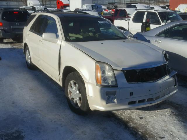 1GYEE637940168500 - 2004 CADILLAC SRX WHITE photo 1