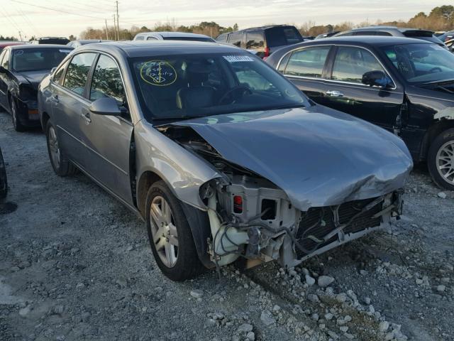 2G1WC58R479155760 - 2007 CHEVROLET IMPALA LT GRAY photo 1