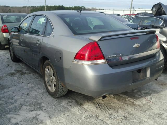 2G1WC58R479155760 - 2007 CHEVROLET IMPALA LT GRAY photo 3