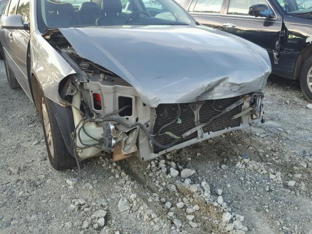 2G1WC58R479155760 - 2007 CHEVROLET IMPALA LT GRAY photo 9