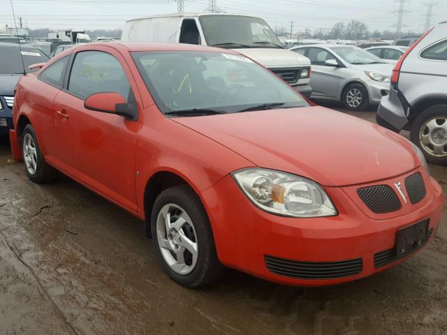 1G2AL15FX77412026 - 2007 PONTIAC G5 RED photo 1