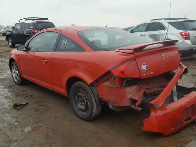 1G2AL15FX77412026 - 2007 PONTIAC G5 RED photo 3