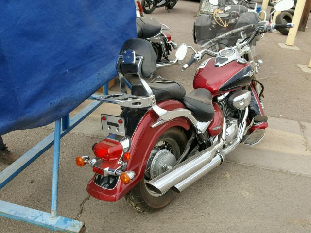 JS1VS55A672103298 - 2007 SUZUKI VL800 RED photo 4