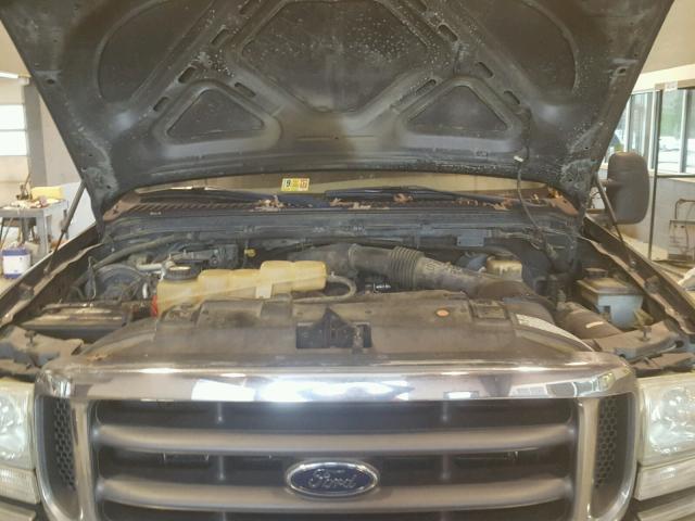 1FTNW21L14EA68860 - 2004 FORD F250 SUPER BROWN photo 7