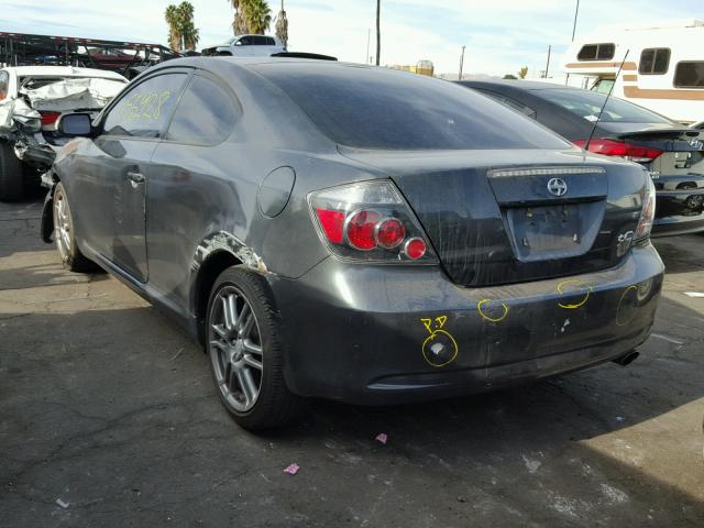 JTKDE167X80237855 - 2008 TOYOTA SCION TC GRAY photo 3