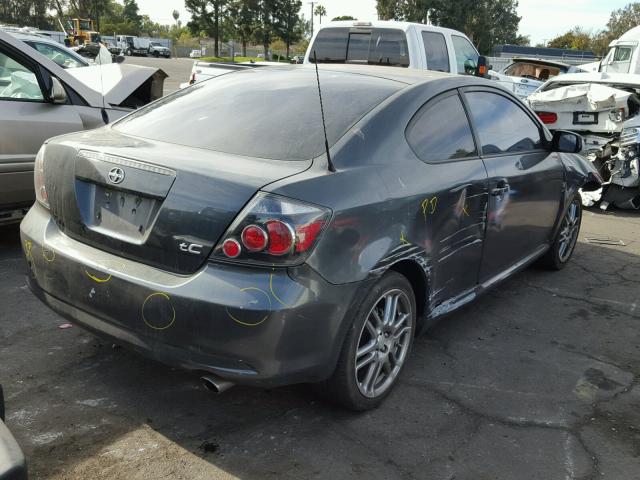 JTKDE167X80237855 - 2008 TOYOTA SCION TC GRAY photo 4