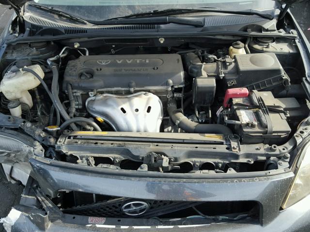 JTKDE167X80237855 - 2008 TOYOTA SCION TC 灰色 照片 7