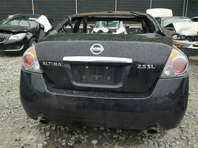 N0V1N51129937 - 2009 NISSAN ALTIMA 2.5 BLACK photo 10