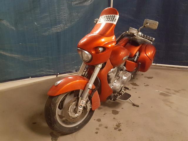 1HFSC49063A101994 - 2003 HONDA VTX1800 R ORANGE photo 2