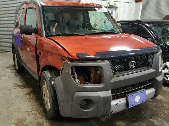 5J6YH18593L016955 - 2003 HONDA ELEMENT EX ORANGE photo 1