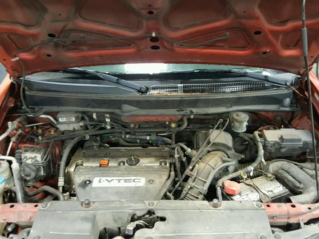 5J6YH18593L016955 - 2003 HONDA ELEMENT EX ORANGE photo 7