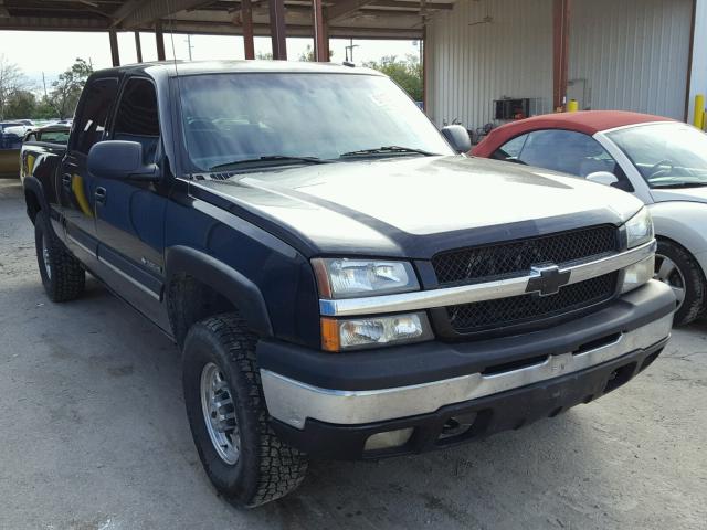 1GCGC13U83F112167 - 2003 CHEVROLET SILVERADO BLACK photo 1