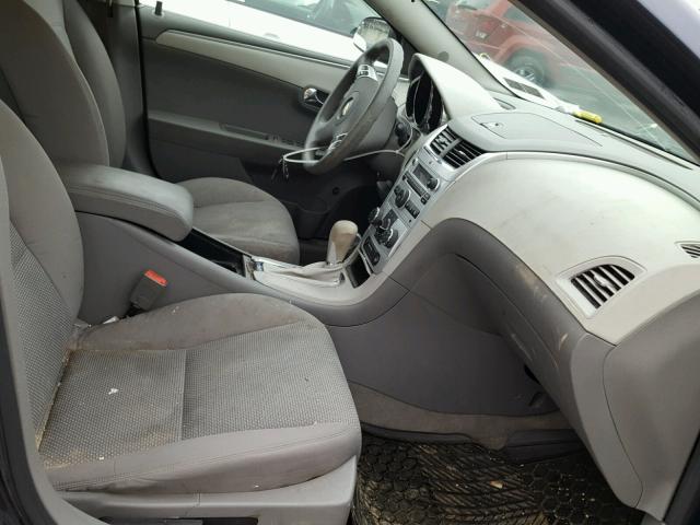 1G1ZC5E16BF334670 - 2011 CHEVROLET MALIBU 1LT BLUE photo 5