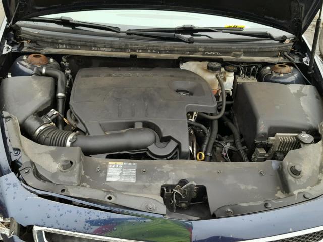 1G1ZC5E16BF334670 - 2011 CHEVROLET MALIBU 1LT BLUE photo 7