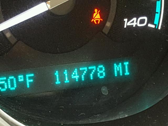 1G1ZC5E16BF334670 - 2011 CHEVROLET MALIBU 1LT BLUE photo 8